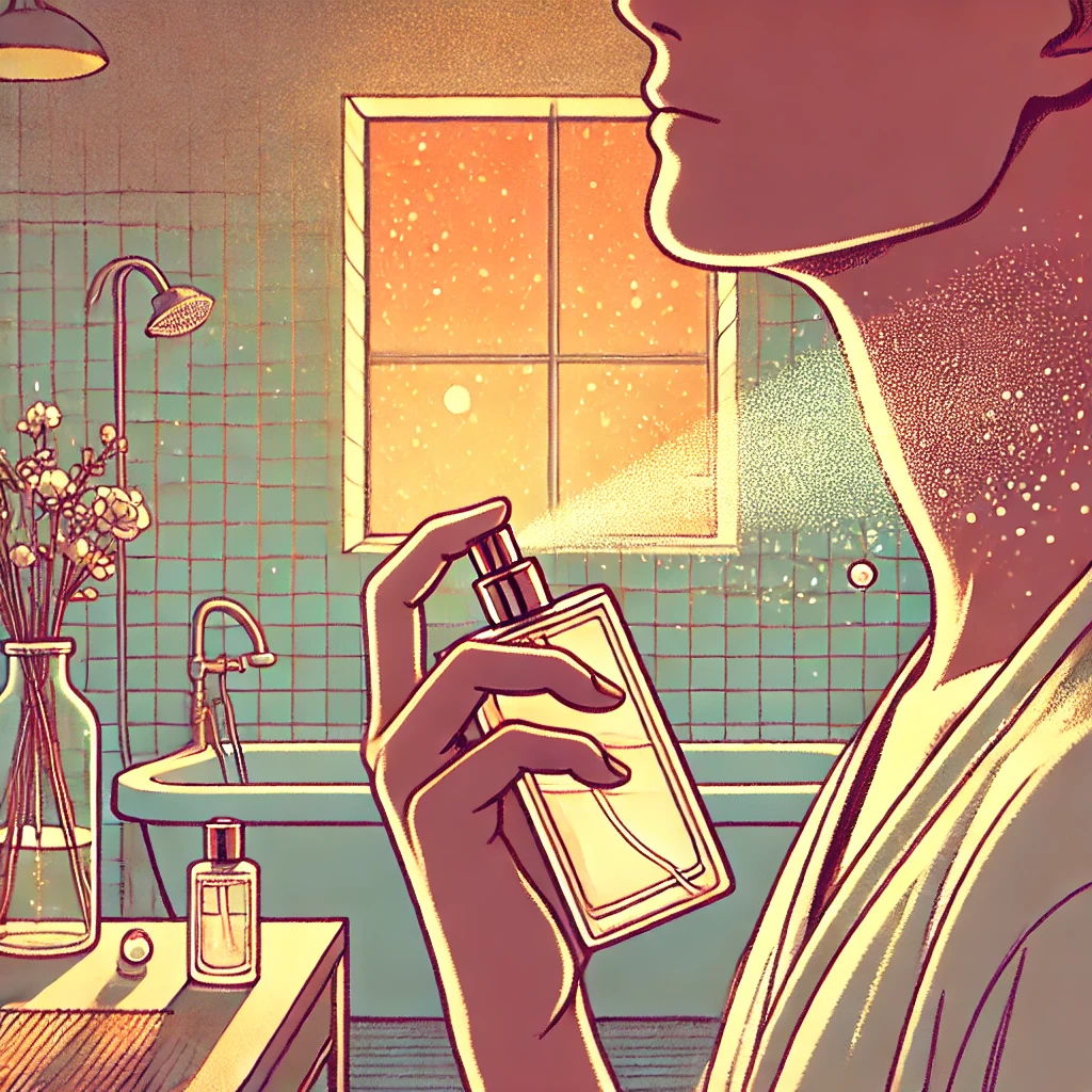 Duştan Sonra Parfüm Sıkılır Mı?